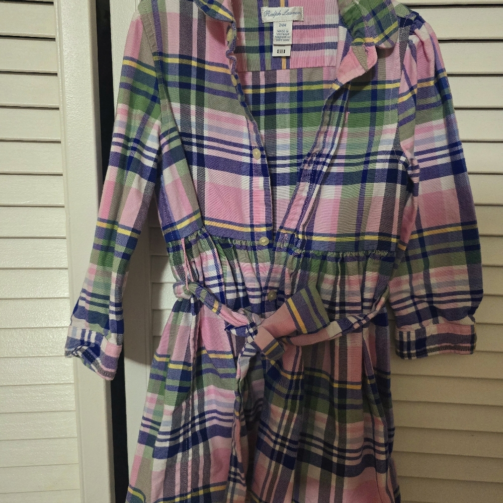 Girls Ralph Lauren dress
